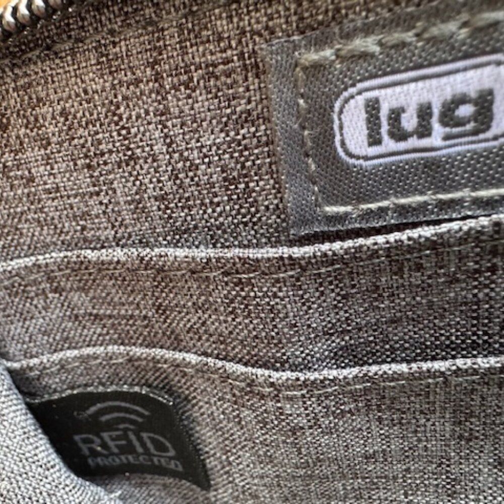 Lug Wallet with RFID - Rodeo Heather Gray NWOT - Picture 12 of 12
